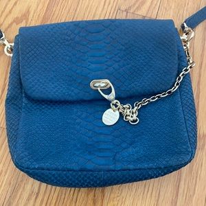 Henri Bendel snakeskin crossbody